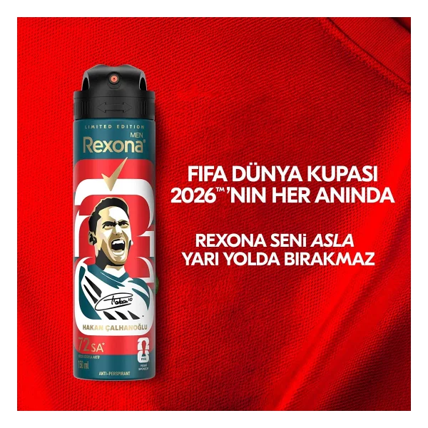 Rexona Men Üstün Koruma Champions 150 Ml Erkek Deodorant - Görsel 5