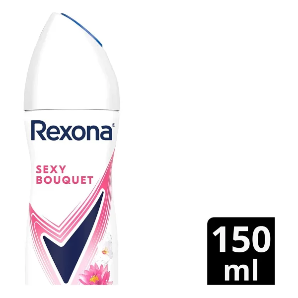 Rexona Üstün Koruma Sexy Bouqet 150 Ml Kadın Deodorant - Görsel 10
