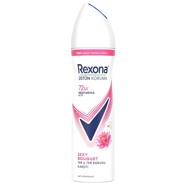 Rexona Üstün Koruma Sexy Bouqet 150 Ml Kadın Deodorant - Görsel 2