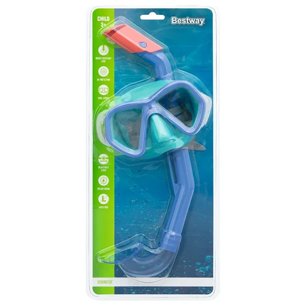 Bestway Dominator Şnorkel Seti, 3 Yaş Ve Üzeri, Çeşitli - Görsel 4