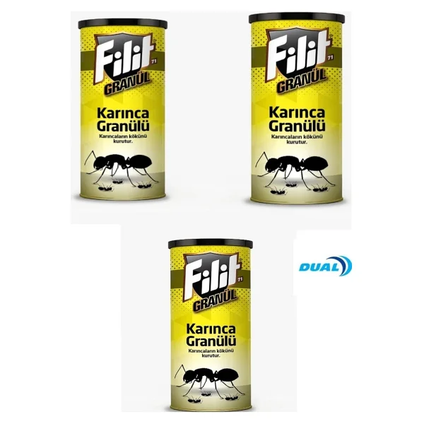 Filit (3 Adet) Karınca Granürü - Görsel 2