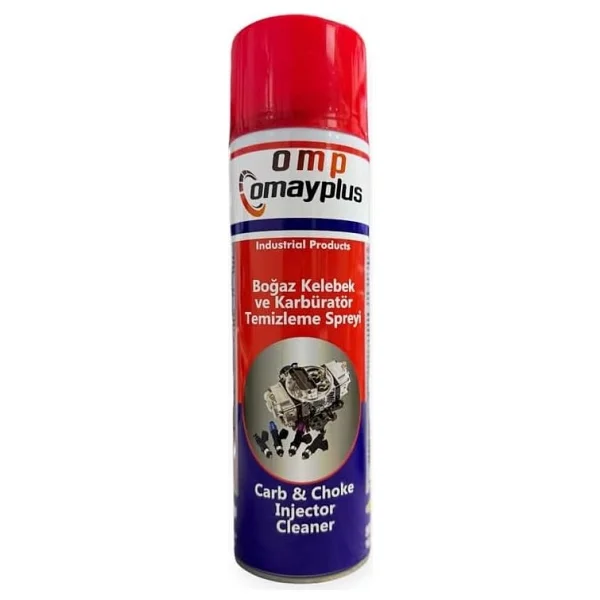 Omp Omayplus Boğaz Kelebek Ve Karbüratör Temizleme Spreyi 500 Ml - Görsel 2