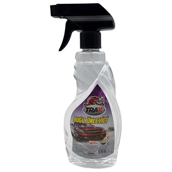 Trax 500 Ml Buğu Önleyici Sprey - Görsel 3