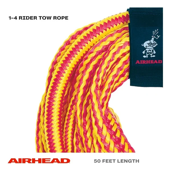 Airhead -Boş Kafalı Bungee Tüp Çekme Halatı, 50 Ft. ) - Görsel 3