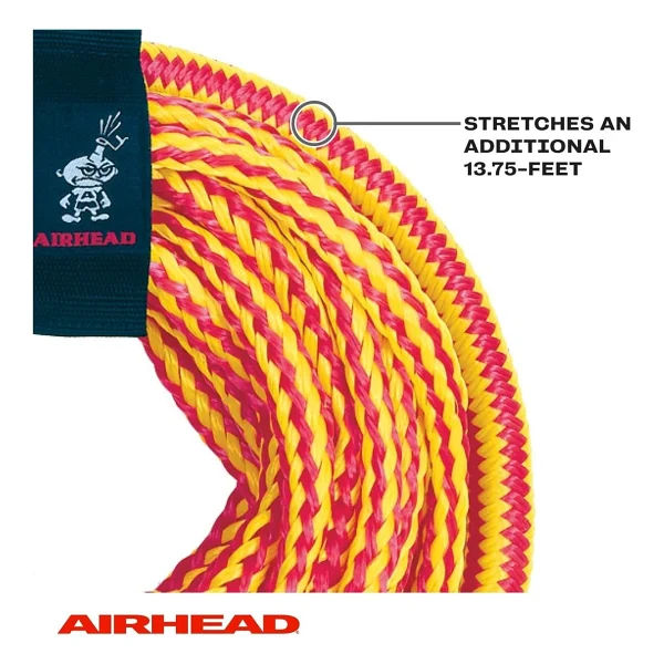 Airhead -Boş Kafalı Bungee Tüp Çekme Halatı, 50 Ft. ) - Görsel 4