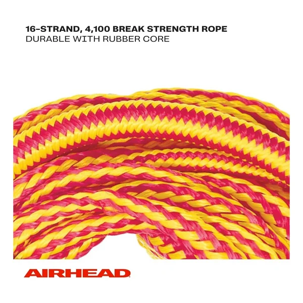 Airhead -Boş Kafalı Bungee Tüp Çekme Halatı, 50 Ft. ) - Görsel 5