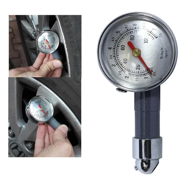 Nt Tools Ntt8621 Ibreli Lastik Hava Basınç Ölçer 0-100 Psi - Görsel 6