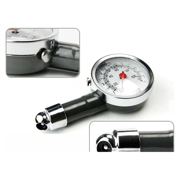 Nt Tools Ntt8621 Ibreli Lastik Hava Basınç Ölçer 0-100 Psi - Görsel 2