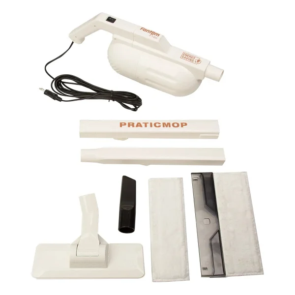 Fantom Praticmop P1400 Islak Kuru Elektrikli Dikey Süpürge - Görsel 4