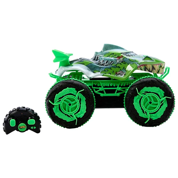 Hot Wheels Monster Trucks 1:15 Mutant Kaosu Arazi Aracı Great Bite Rc Araba Jmm76 - Görsel 3