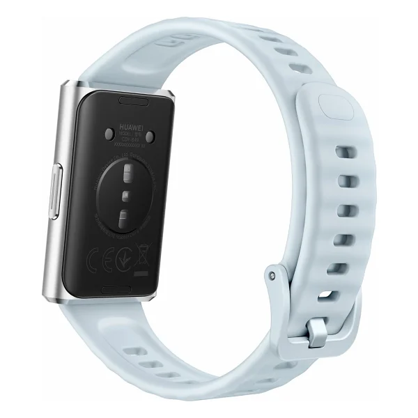 Huawei Band 11 Pro Mavi Kauçuk Kayış Akıllı Bileklik - Görsel 3