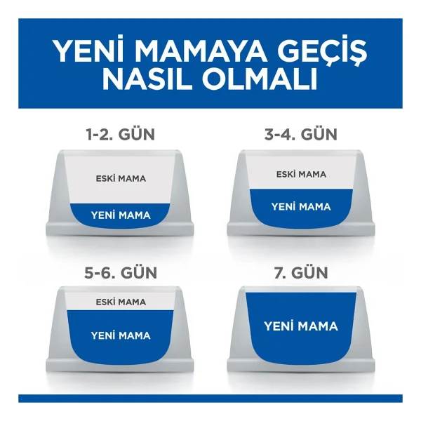 Hill's Mature +7 Sterilised Tavuklu 1.5 Kg Yaşlı Kedi Maması - Görsel 5