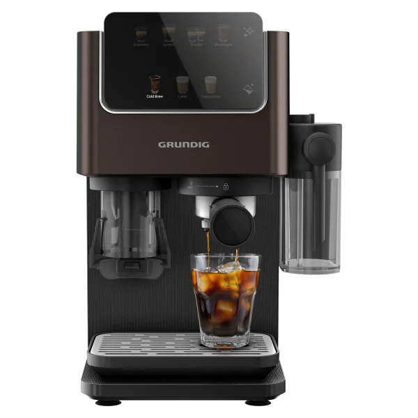 Grundig Ksm 6330 Yarı Otomatik Espresso Makinesi - Görsel 10