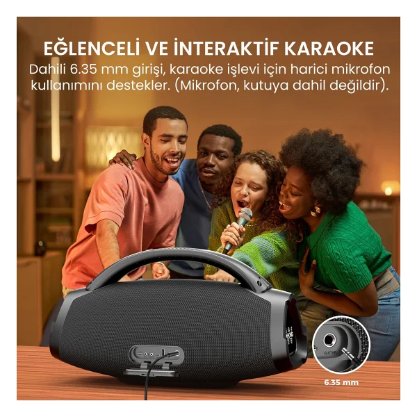 W-King X20s Bluetooth Hoparlör - Görsel 5