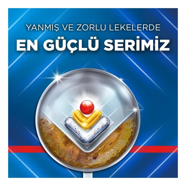 Finish Ultimate Plus Bulaşık Makinesi Tableti 40'lı - Görsel 3