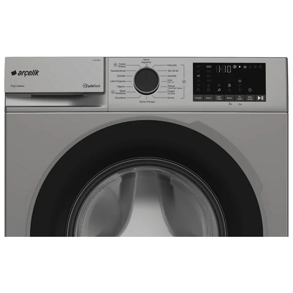 Arçelik 9120 DMXS 9 kg 1200 Devir Çamaşır Makinesi - Görsel 5