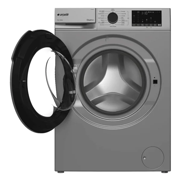 Arçelik 9120 DMXS 9 kg 1200 Devir Çamaşır Makinesi - Görsel 6