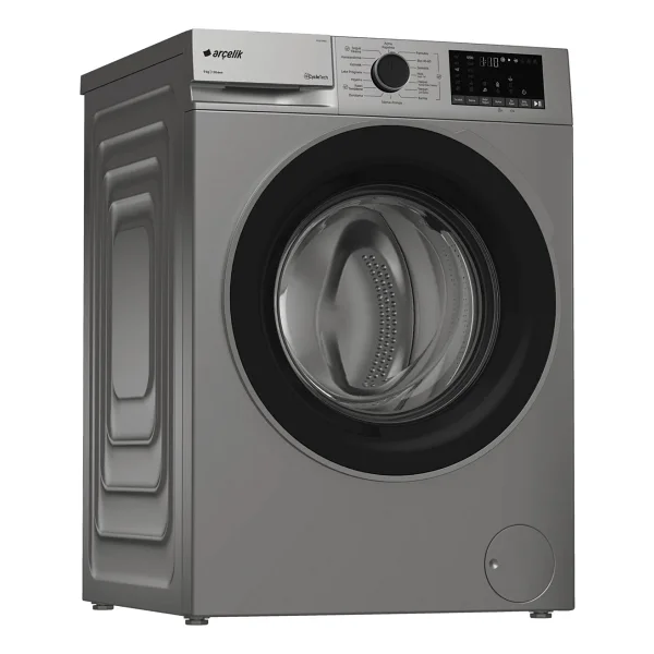 Arçelik 9120 DMXS 9 kg 1200 Devir Çamaşır Makinesi - Görsel 4