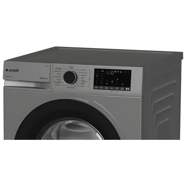 Arçelik 9120 DMXS 9 kg 1200 Devir Çamaşır Makinesi - Görsel 7