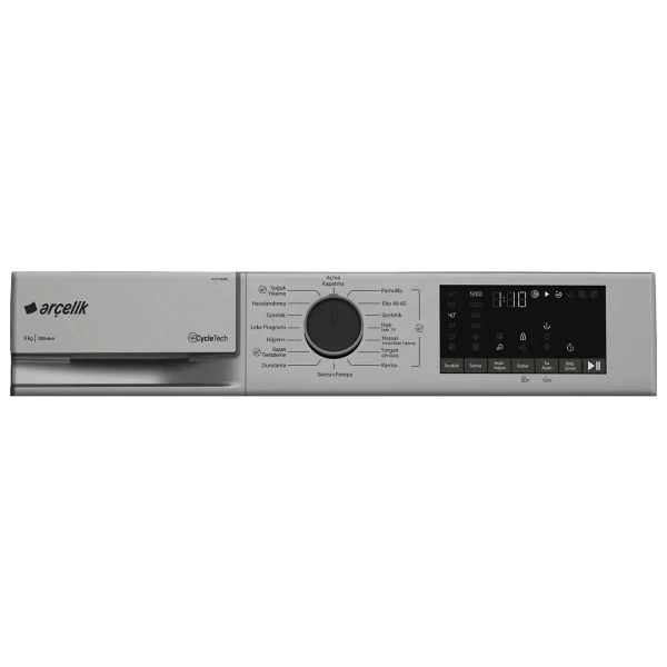 Arçelik 9120 DMXS 9 kg 1200 Devir Çamaşır Makinesi - Görsel 9