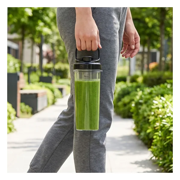 Karaca Blendfit Go Personal 550 W Sürahi Blender - Görsel 7