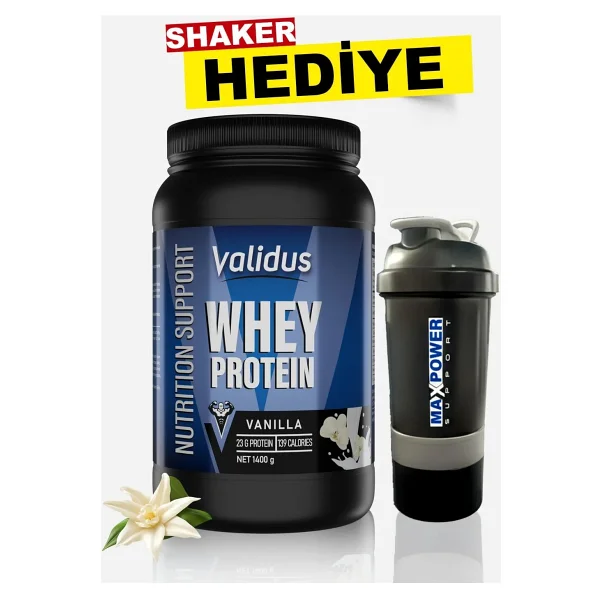 Validus Whey Protein Complex (Vanılla) 1400 G - Görsel 7