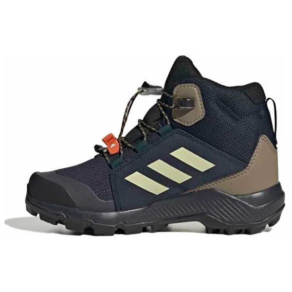 Adidas Terrex Mid Gore-Tex Kı5833 Su Geçirmez Lacivert Çocuk Outdoor Bot - Görsel 3