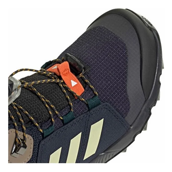 Adidas Terrex Mid Gore-Tex Kı5833 Su Geçirmez Lacivert Çocuk Outdoor Bot - Görsel 8