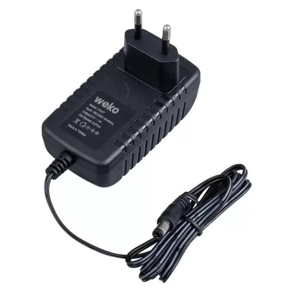 Weko 21 Volt - 1 Amper 5.5x2.5 Uçlu Priz Tipi Adaptör - Görsel 3