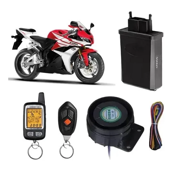 Powermaster Pm-22737 Spy 120 Desibel Sesli Ve Titreşimli Motosiklet Alarm Sistemi - Görsel 4