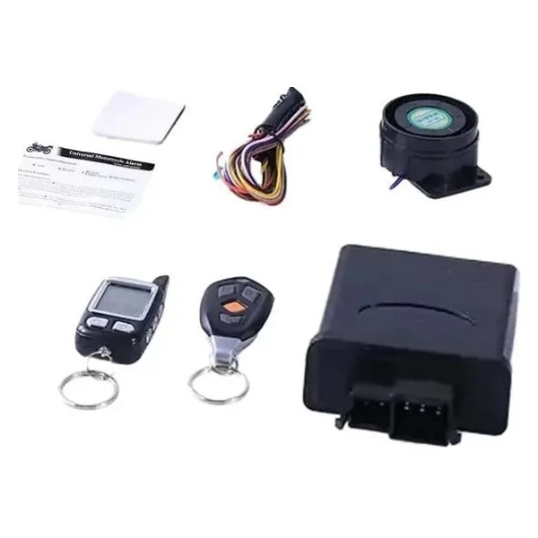 Powermaster Pm-22737 Spy 120 Desibel Sesli Ve Titreşimli Motosiklet Alarm Sistemi - Görsel 3