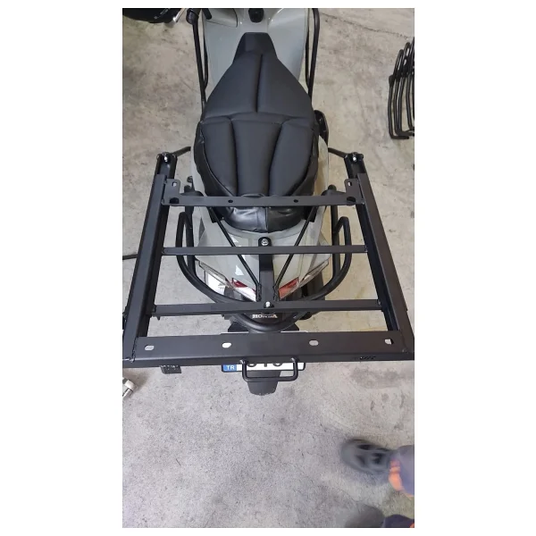 Nur Honda Dio Raylı Kızaklı Çanta Demiri - Görsel 2