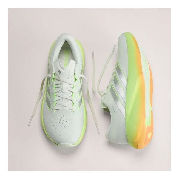 Adidas Supernova Rise 3 KI9227 Beyaz-Turuncu Erkek Koşu Ayakkabısı - Görsel 4