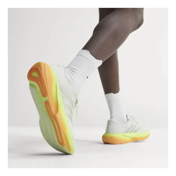 Adidas Supernova Rise 3 KI9227 Beyaz-Turuncu Erkek Koşu Ayakkabısı - Görsel 8