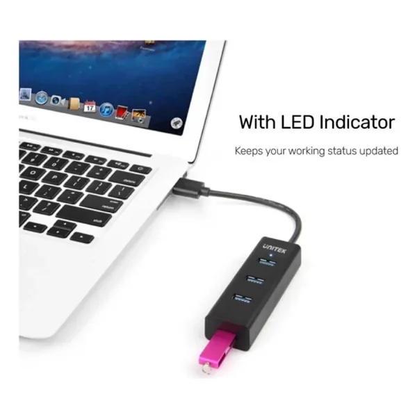 Unitek Y-3089 4 Port USB 3.0 Çoğaltıcı - Görsel 6