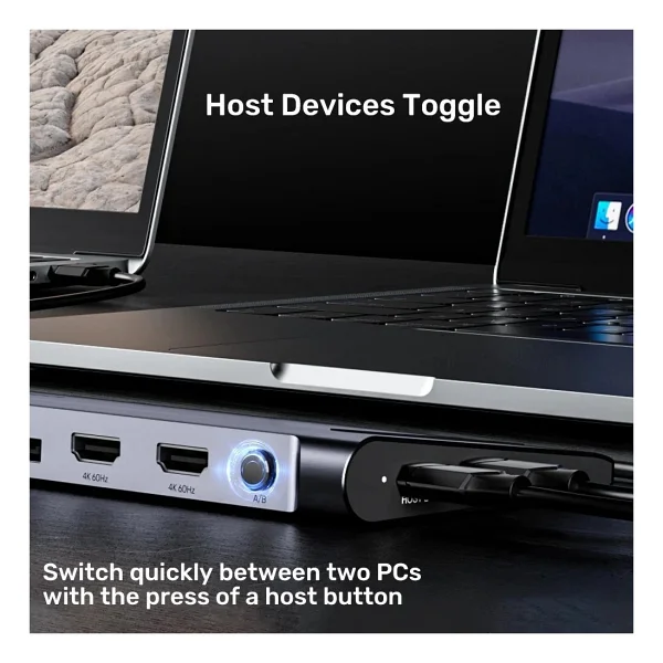 Unitek D1106agy01 Laptop Docking Station - Görsel 10