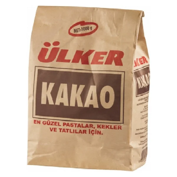 Ülker Toz Kakao - En Güzel Pastalar, Kekler Ve Tatlılar İçin - 1 Kg - Görsel 3