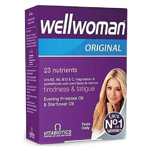 Vitabiotics Wellwoman 60 Tablet - Görsel 2