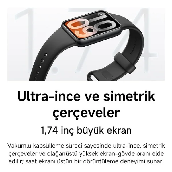 Xiaomi Smart Band 10 Pro Akıllı Bileklik - Görsel 2