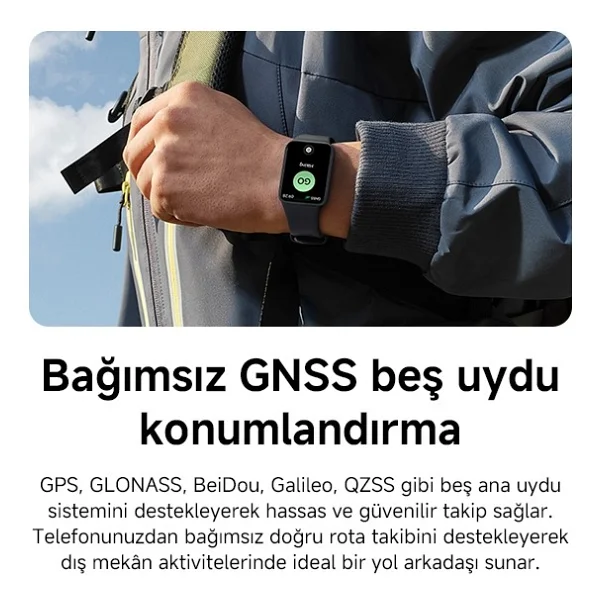 Xiaomi Smart Band 10 Pro Akıllı Bileklik - Görsel 6