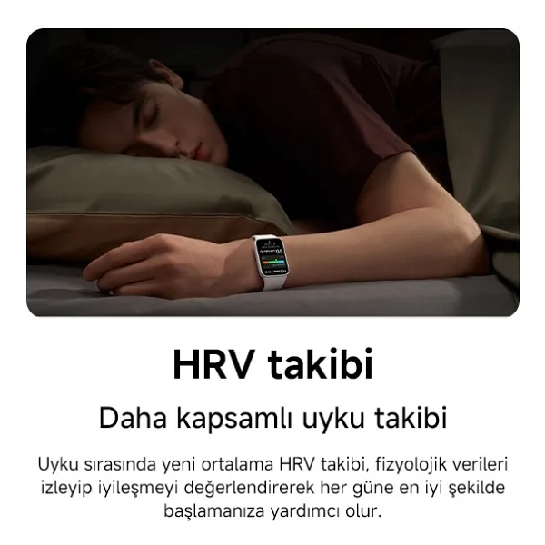 Xiaomi Smart Band 10 Pro Akıllı Bileklik - Görsel 8