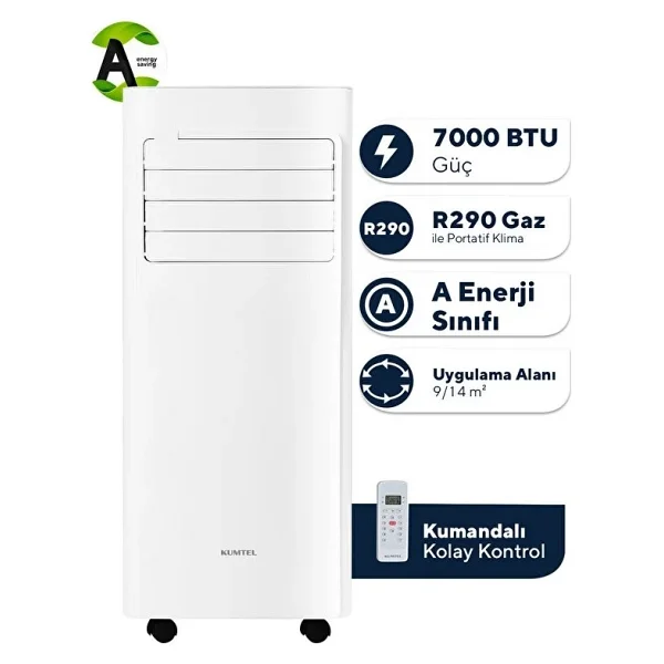 Kumtel Juniper Kmpac-7 Mobil Klima - Görsel 10