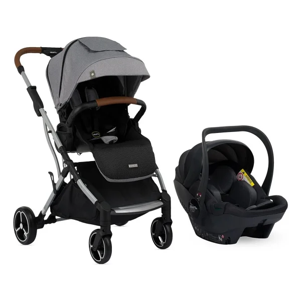 Kraft Power I-Size Gri Travel Sistem Bebek Arabası - Görsel 2