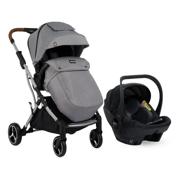 Kraft Power I-Size Gri Travel Sistem Bebek Arabası - Görsel 3