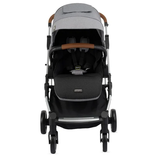 Kraft Power I-Size Gri Travel Sistem Bebek Arabası - Görsel 4