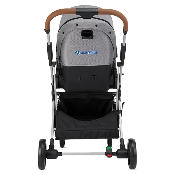 Kraft Power I-Size Gri Travel Sistem Bebek Arabası - Görsel 5