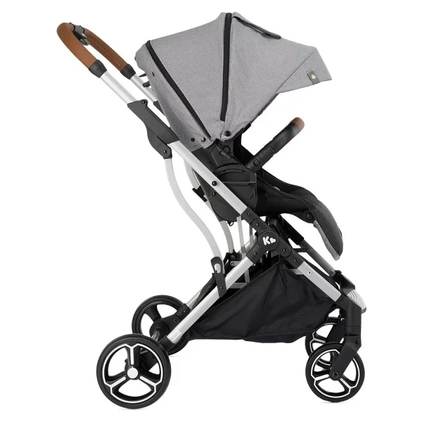 Kraft Power I-Size Gri Travel Sistem Bebek Arabası - Görsel 6
