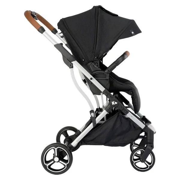 Kraft Power I-Size Gri Travel Sistem Bebek Arabası - Görsel 7