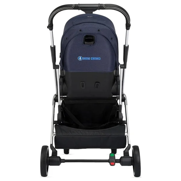 Kraft Nature Mavi Travel Sistem Bebek Arabası - Görsel 6