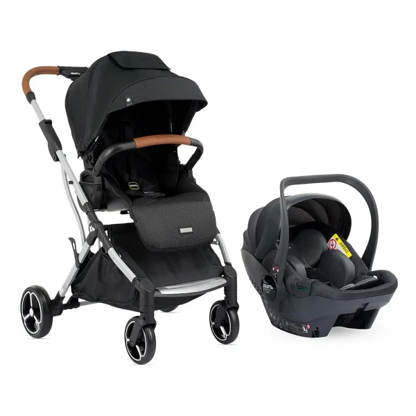 Kraft Power I-Size Siyah Travel Sistem Bebek Arabası - Görsel 2
